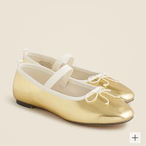 Crewcuts Girls' strappy ballet flats